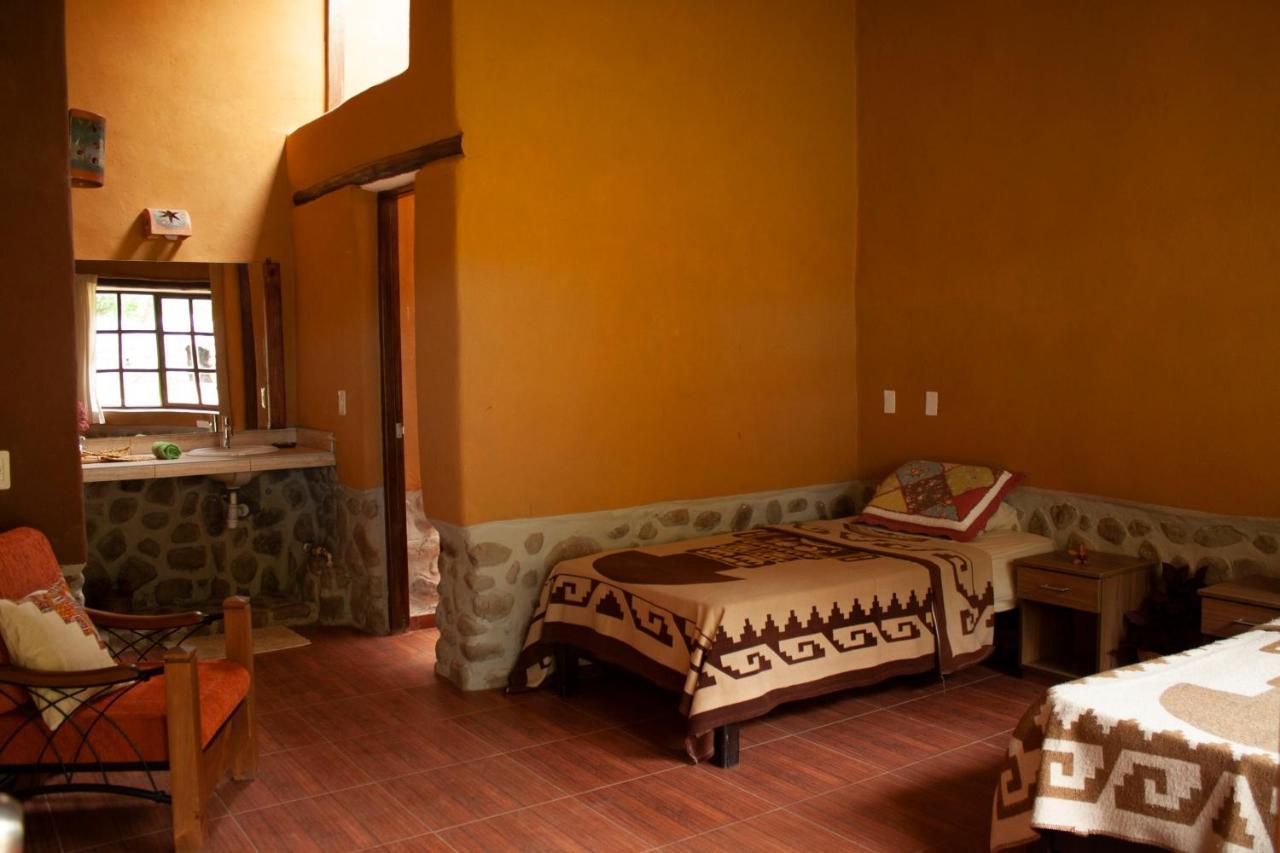 Pedregal Ecolodge Calca Exterior foto